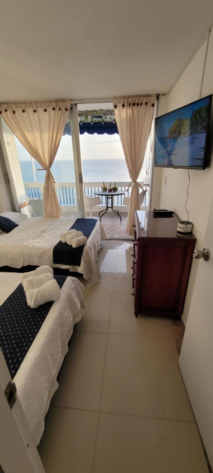 Aptartamentos Tematicos Con Balcon Panoramico Frente A La Playa Apartment Santa Marta (Magdalena)