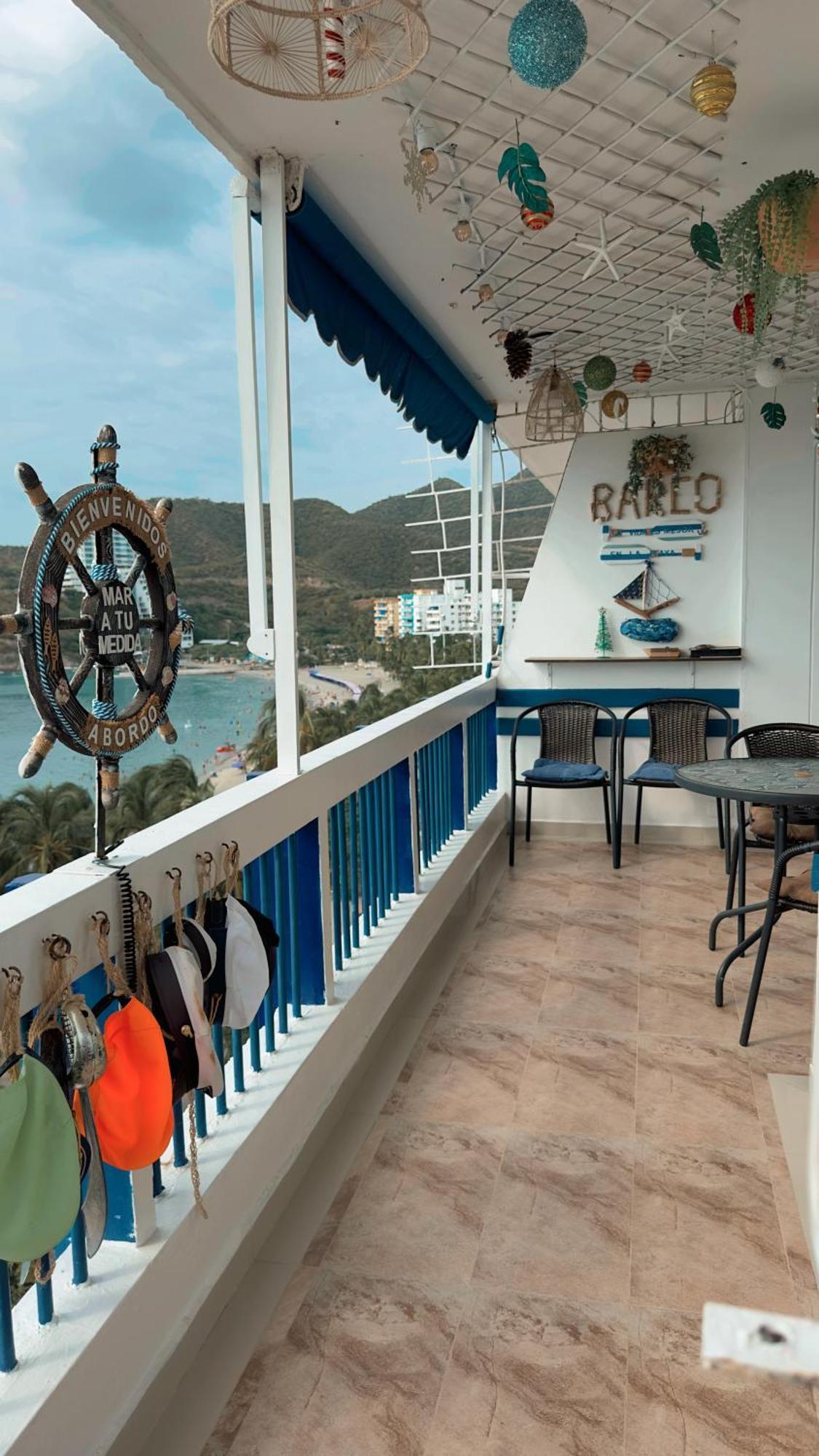 Aptartamentos Tematicos Con Balcon Panoramico Frente A La Playa