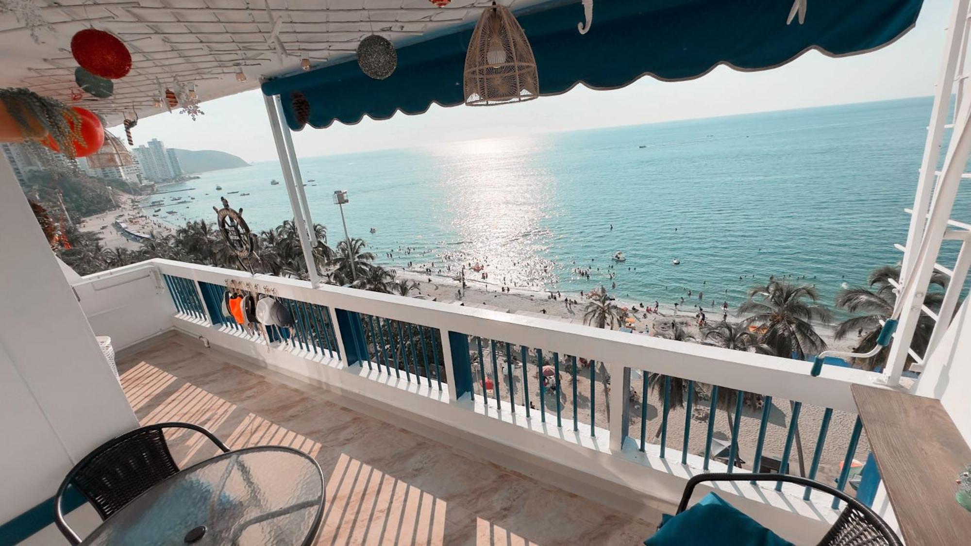 Aptartamentos Tematicos Con Balcon Panoramico Frente A La Playa Apartment Santa Marta (Magdalena)